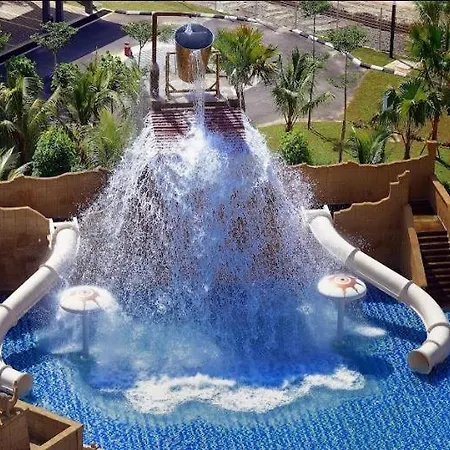 Sea View Water Theme Park At Swiss Garden Residence - 2 Bedroom Apartment Kuantan Bagian luar foto