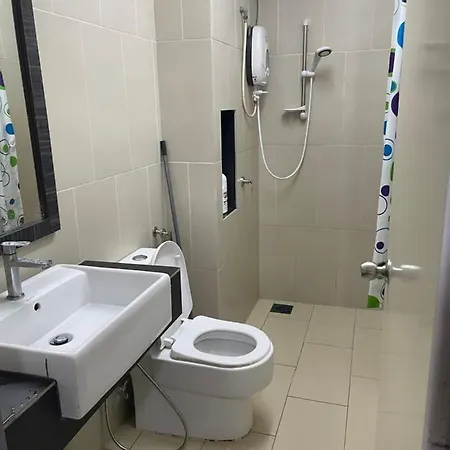 Sea View Water Theme Park At Swiss Garden Residence - 2 Bedroom Apartment Kuantan Bagian luar foto
