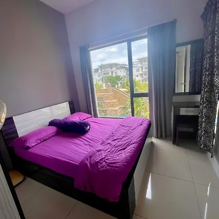 Sea View Water Theme Park At Swiss Garden Residence - 2 Bedroom Apartment Kuantan Bagian luar foto