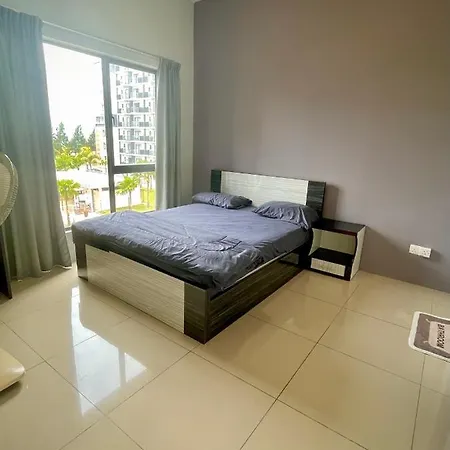 Sea View Water Theme Park At Swiss Garden Residence - 2 Bedroom Apartment Kuantan Bagian luar foto
