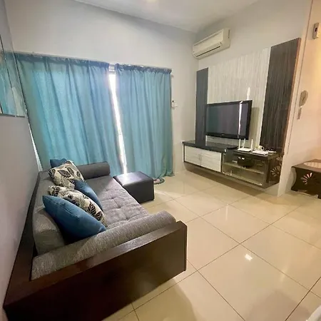 Sea View Water Theme Park At Swiss Garden Residence - 2 Bedroom Apartment Kuantan Bagian luar foto