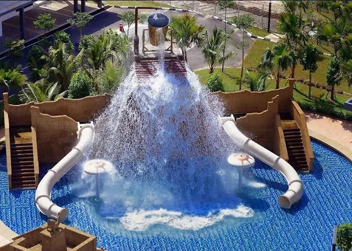 Sea View Water Theme Park At Swiss Garden Residence - 2 Bedroom Apartment