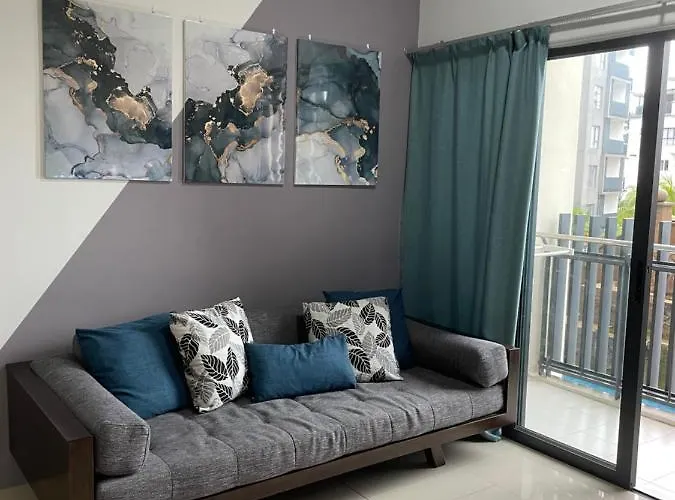 Sea View Water Theme Park At Swiss Garden Residence - 2 Bedroom Apartment