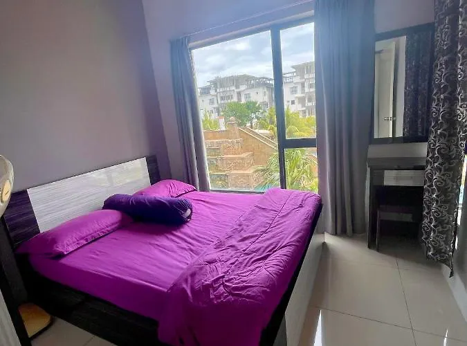 Sea View Water Theme Park At Swiss Garden Residence - 2 Bedroom Apartment